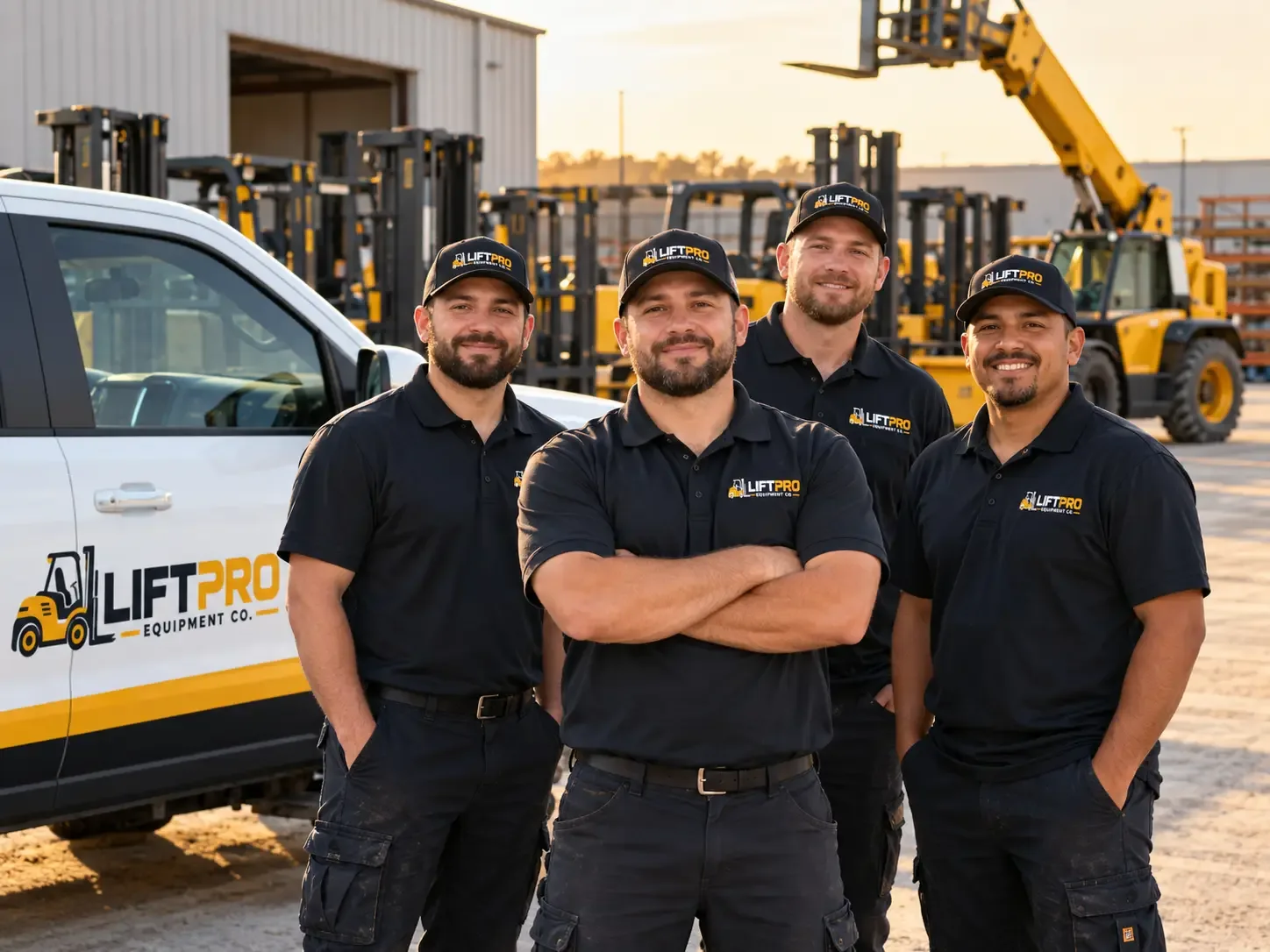 Forklift Rental company in Detroit, TX