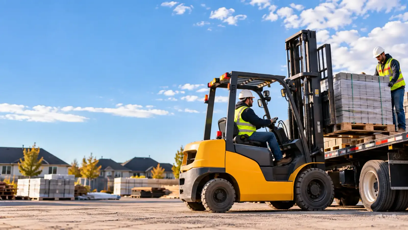 Forklift Rental in Detroit, TX
